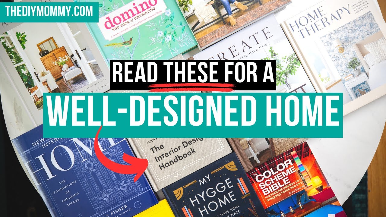 10 Best Books on Interior Design for Beginners - YouTube