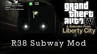 GTA IV &amp; EFLC: R38 Subway Mod [1080p]