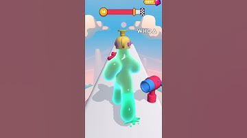 Blob Runner 3D All Levels Gameplay Walkthrough | Level 16 | Android & ios Gaming | DestroyerH