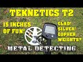 Metal Detecting:  Teknetics T2 LTD - 15 Inches of Fun!