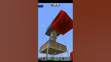 Minecraft build hack #part2 #shorts #mcaddon