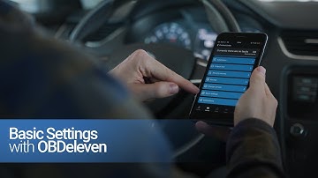 How to access Volkswagen, Audi, Škoda & Seat Basic Settings with OBDeleven