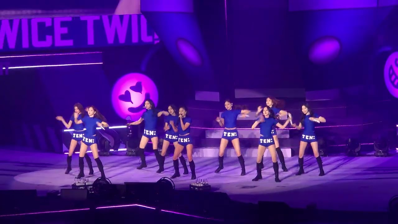 251018 트와이스 10주년 팬미팅 - STRATEGY