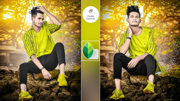 SNAPSEED MOODY YELLOW EFFECT 😍| SNAPSEED COLOR GRADING TRICK | SNAPSEED PHOTO EDITING