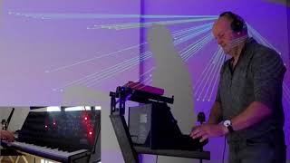 Korg MS 20 FS synth solo by andy pidcock