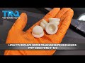 How to Replace Wiper Transmission Bushings 1997-2003 Ford F-150