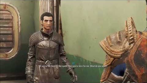 Fallout 4 Mean Dialogue Part 15 - Getting Help From The Railroad and The Minutemen