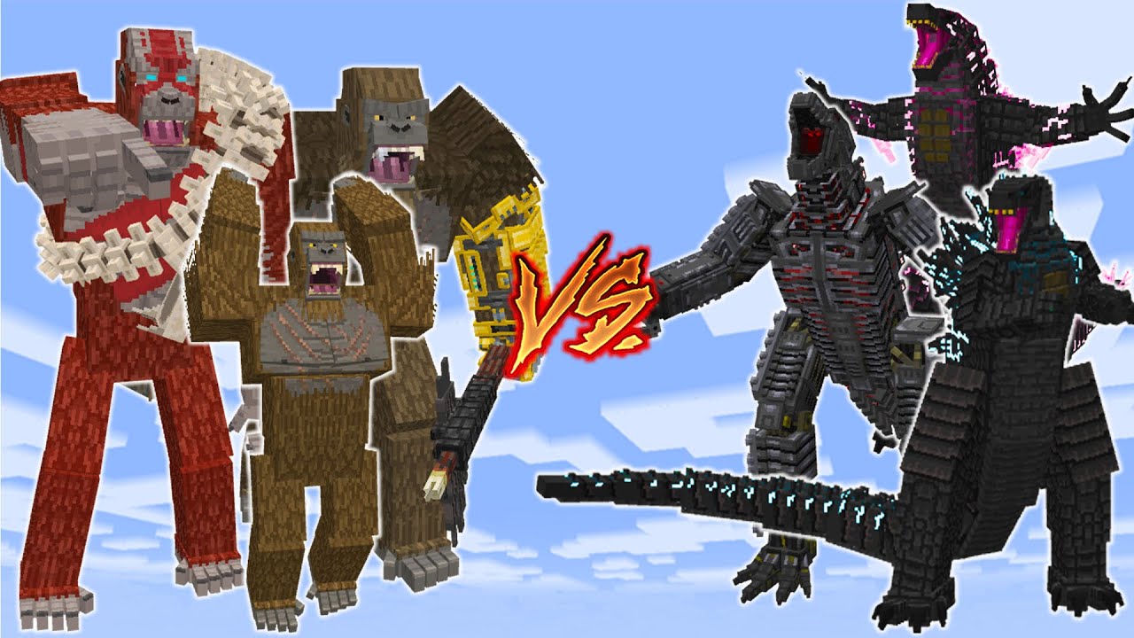 KING KONG vs GODZILLA | WHO WILL WIN?