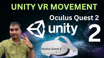 Unity VR Player movement in Oculus Quest 2 ,3 Pro with XR Plugin EP.2 | Unity VR Metaverse Tutorial