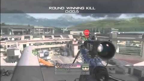 Plane. Terminal. Trickshot. Killcam. MW2