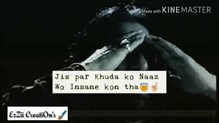Nadeem Serwar New Latest Whatsapp Status - Safeer e Aza screenshot 1