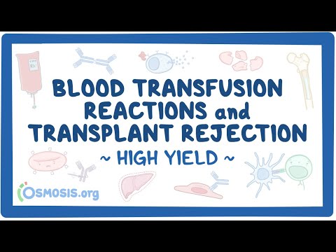 Video: Transplantācijas / asins pārliešanas gadījumā, vai donora DNS tiek integrēta jaunajā uzņēmējā?