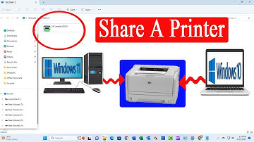 How To Share A Printer In Windows 11 To Windows 10 | Easy Step-By-Step Guide |