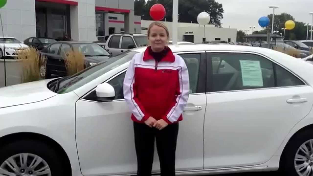 2012 Toyota Camry LE Stk 4540A Used Cars in Schererville near