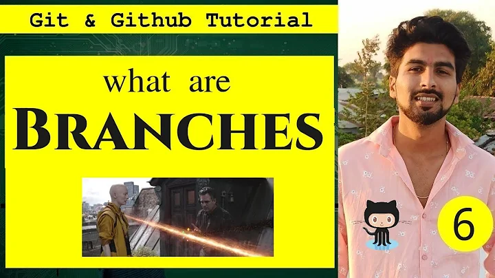 What is branch in github | How to create a branch