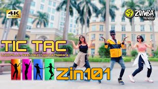 Tic Tac | Zin101 | Brazilian Funk Zumba Fitness Dance Workout | Choreography