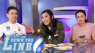 Down The Line: Alyssa and her "Frozen Brazo Challenge"