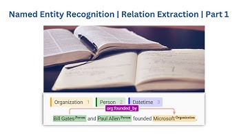 Named Entity Recognition | Relation Extraction | Label Studio | Part1