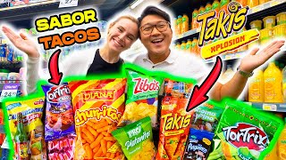 ¡COSAS LOCAS del SUPERMERCADO en GUATEMALA!