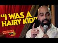 Stand-Up Comedian Talks About Being A Hairy Child | Comedy Virgins