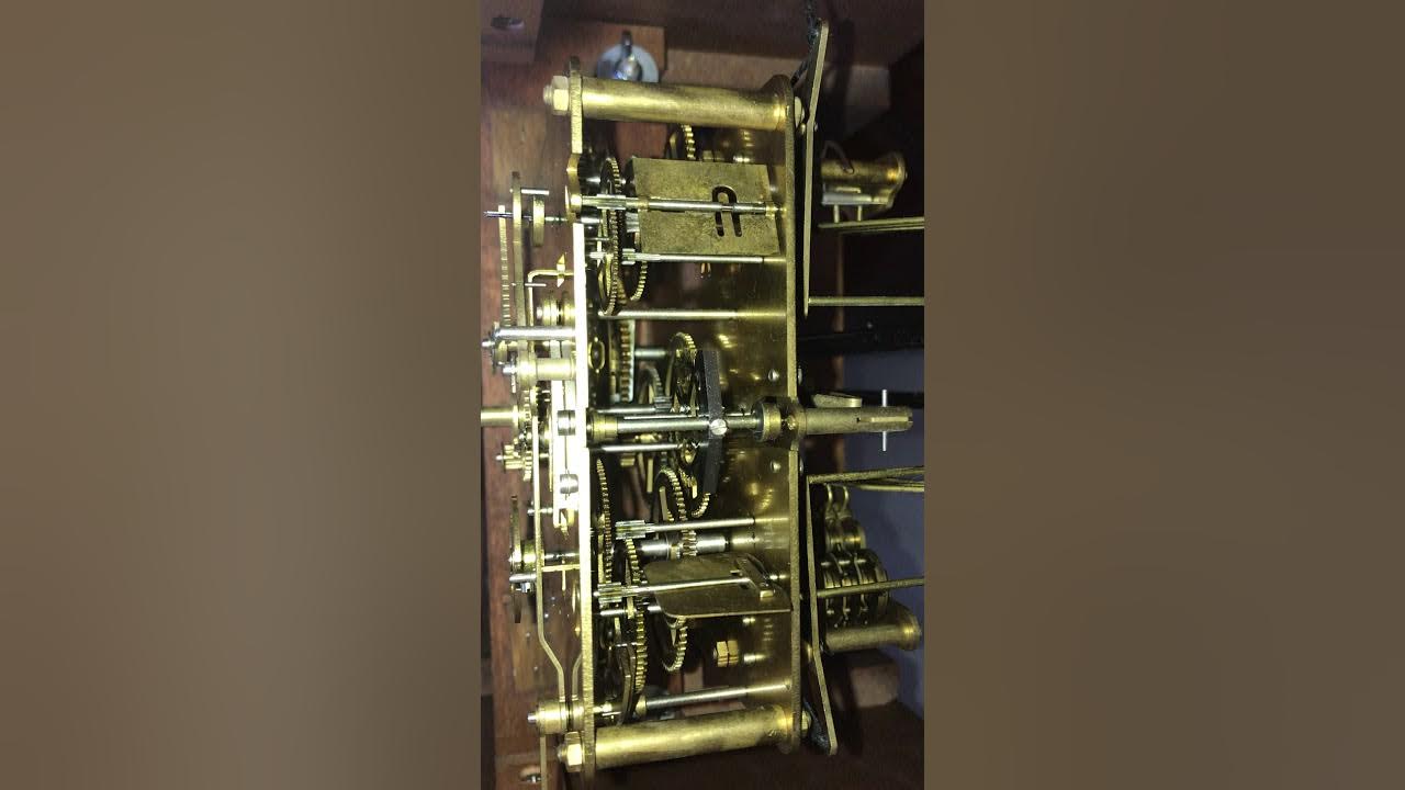 Howard Miller Grandmother Clock w/Urgos UW 32/1 Movement 3 YouTube