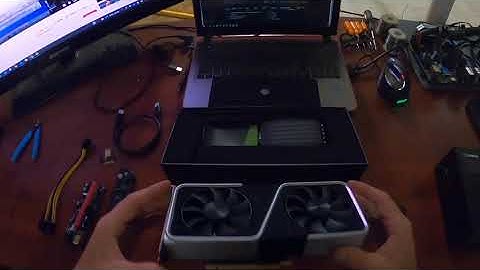 3060ti Founders Edition unboxing. Is it the best bang for your buck mining?