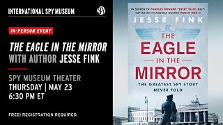 The Eagle in the Mirror with author Jesse Fink