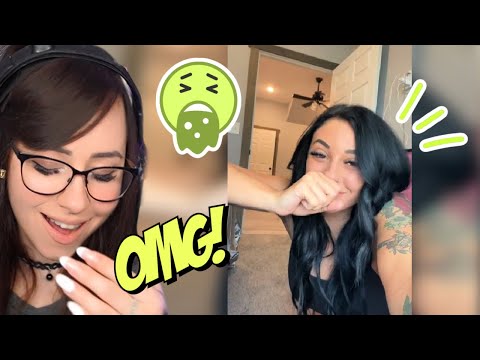 The Most Embarrassing Video | Girls Can’t Stop Farting Compilation - REACTION!!!