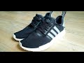 How to easy lace adidas nmd double loop method   qicktip