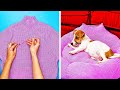 14 CUTE DIY IDEAS FOR YOUR PETS