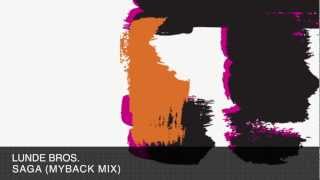 Lunde Bros. - Saga (MyBack Mix) Resimi