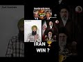 Iran Win Behalf Your Strategy? @navchandriar_production
