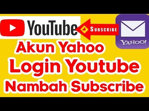 cara buat akun/email yahoo login di YouTube