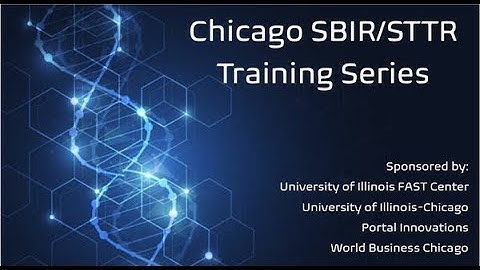 SBIR/STTR Chicago Small Business Training Series: NSF Budgeting and Time and Effort Reporting