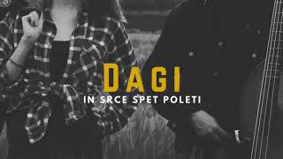 Video thumbnail of "Dagi in Monika Avsenik "In Srce Spet Poleti""