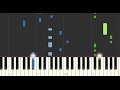 Lewis capaldi  someone you loved  piano tutorial