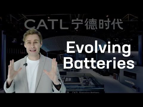 Revolution in Power: CATL's Battery Technology