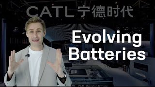 Revolution in Power: CATL's Battery Technology