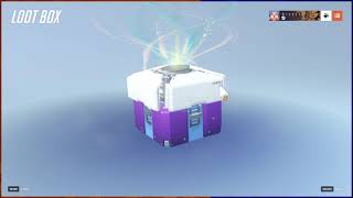 opening the free 43 lootboxes blizzard just gave me for free