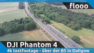 4k Test Footage | DJI Phantom 4  [2160p/4k]