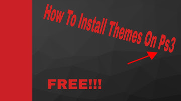 [Tut/Ps3] How to install themes on your ps3 for FREE