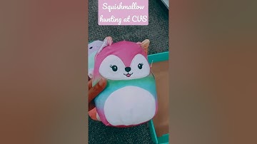 squishmallow hunting at CVS #shorts