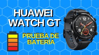 HUAWEI WATCH GT - Prueba de carga | Batería - YouTube