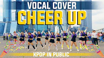 [K-POP IN PUBLIC | ONETAKE] TWICE "CHEER UP" vocal & dance cover by be.you