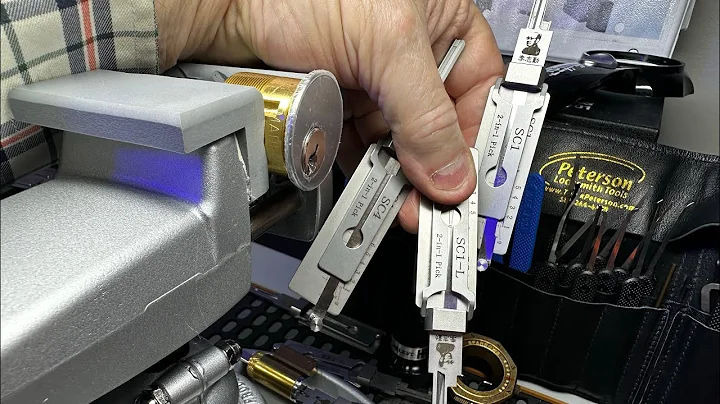 Lishi Lock Picks SC1, SC1L, SC4 The Big Differences Between Them