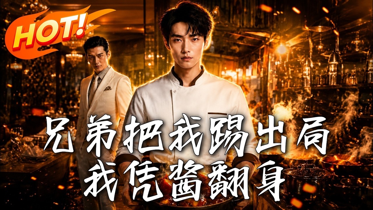 兄弟把我踢出局，我靠賣醬翻身