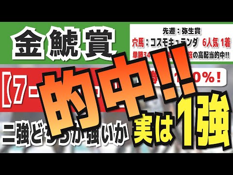 【金鯱賞2024】実は1強「7-0-0-0」勝率100％の鉄板データ発見！今年は重賞「8/9週的中」の競馬推進室オススメの軸1頭はコレ！