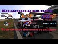 Trouver des courses/championnats en ligne/simracing - YouTube