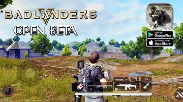 Badlanders (NetEase) - Open Beta Test Gameplay (Android/IOS)