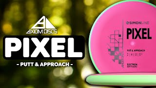 Early Contender for Putter of the YEAR?!?!? Simon Line PIXEL Review from Axiom